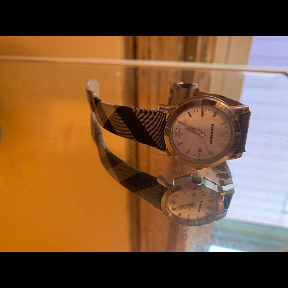 Burberry watch